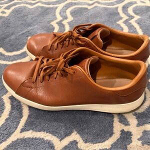 Cole Haan Brown Leather Shoes